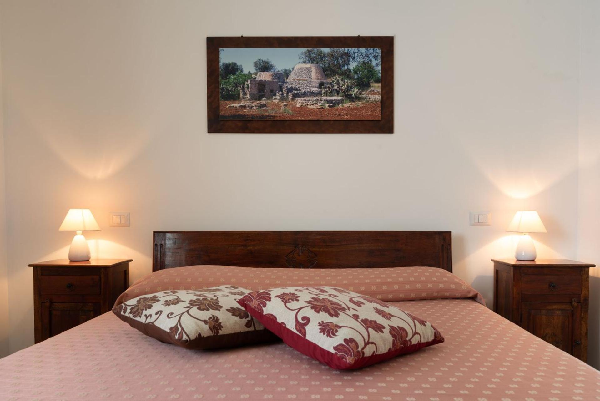 Bio-Agriturismo Masseria La Palombara 살베 외부 사진