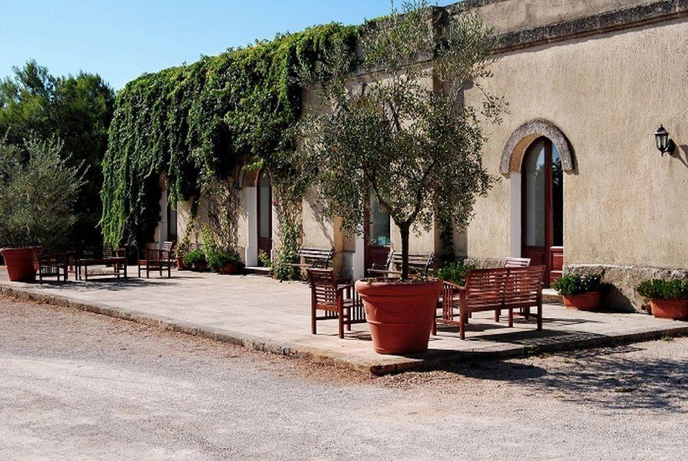 Bio-Agriturismo Masseria La Palombara 살베 외부 사진