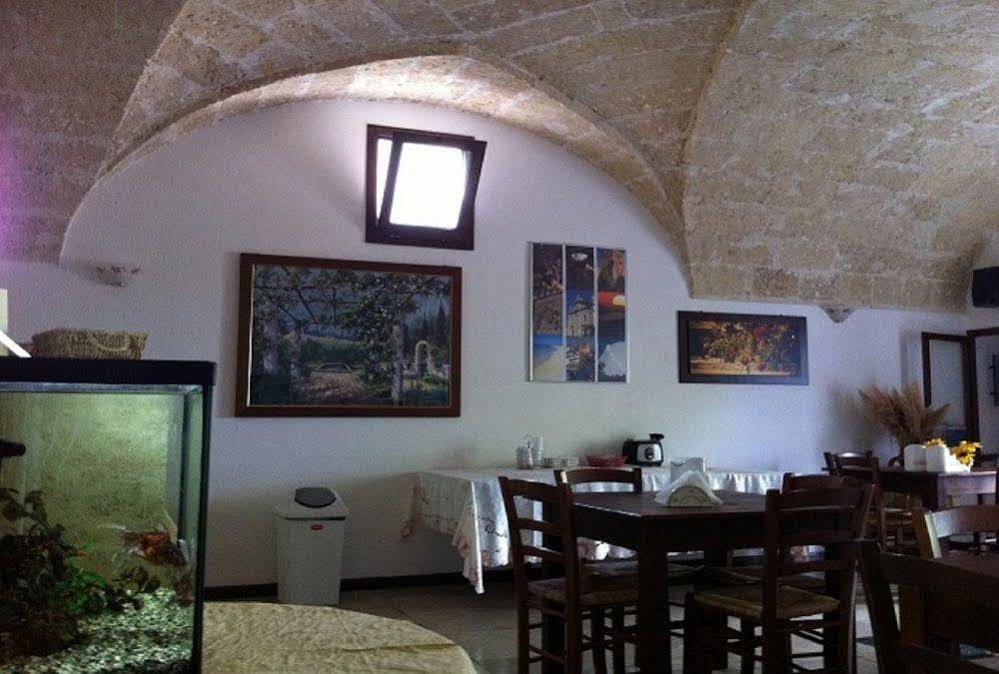 Bio-Agriturismo Masseria La Palombara 살베 외부 사진