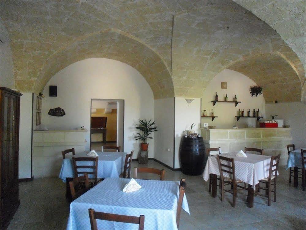 Bio-Agriturismo Masseria La Palombara 살베 외부 사진